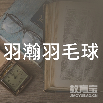 梅州羽瀚羽毛球培训logo