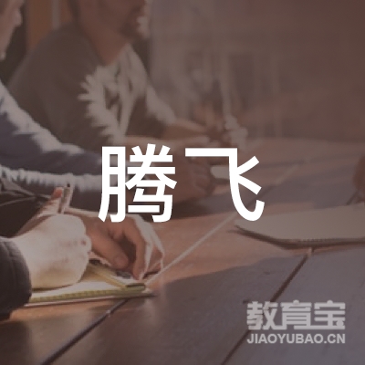 绵阳腾飞武术跆拳道培训logo