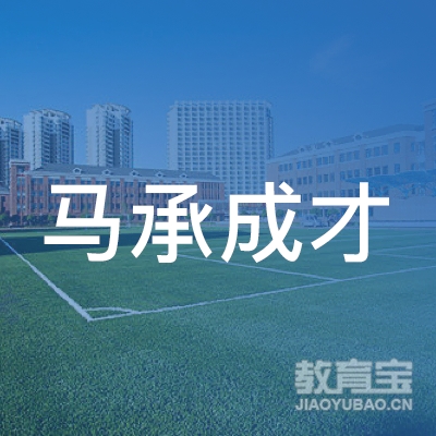 南阳马承成才教育logo