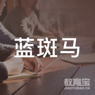 南宁蓝斑马文化培训logo