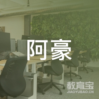 清远阿豪搏击培训logo
