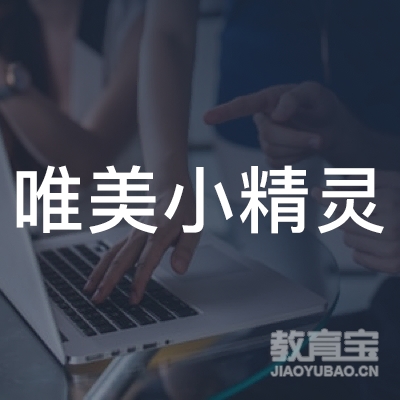 庆阳合水县唯美小精灵美术培训学校logo