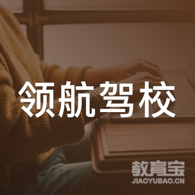 曲靖领航驾校logo