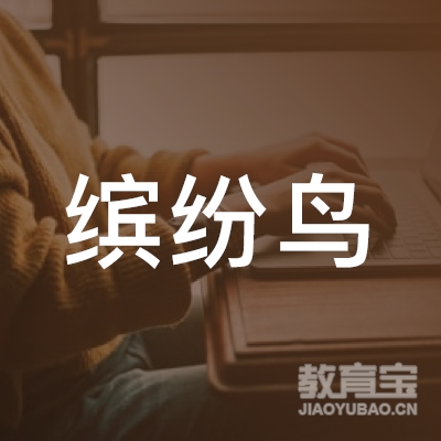 泉州缤纷鸟文化培训logo
