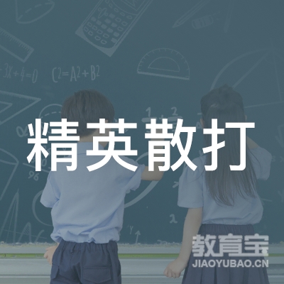青岛精英散打培训logo