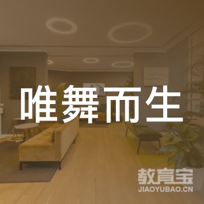 沈阳唯舞而生舞蹈培训logo