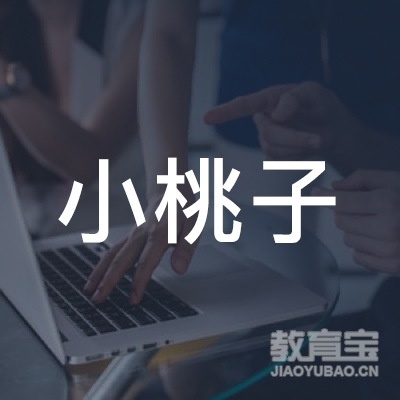 台州小桃子教育logo