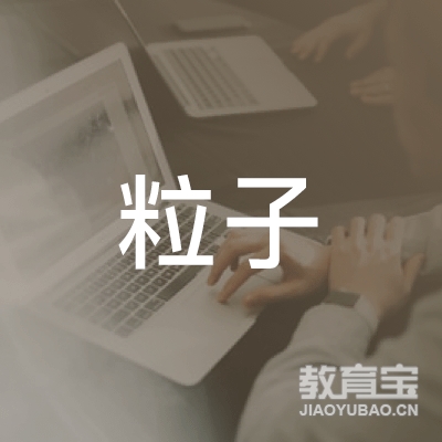潍坊粒子教育logo