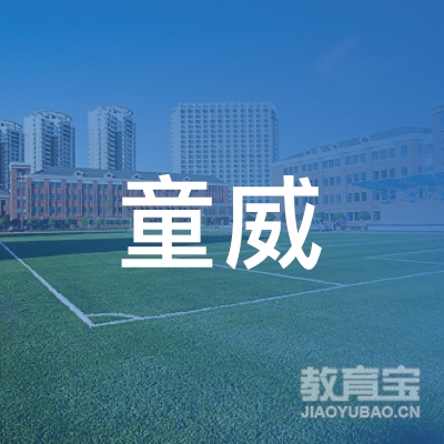 潍坊童威武馆logo