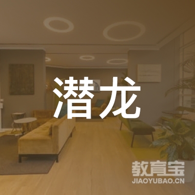 温州潜龙教育logo