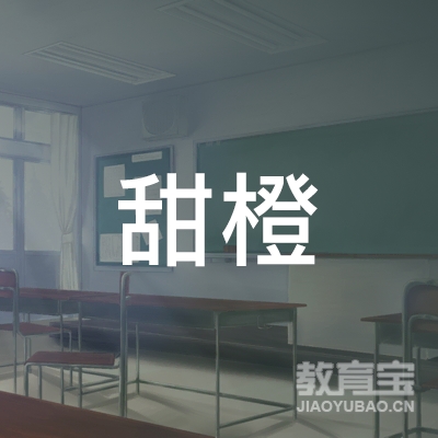 芜湖甜橙艺术培训logo