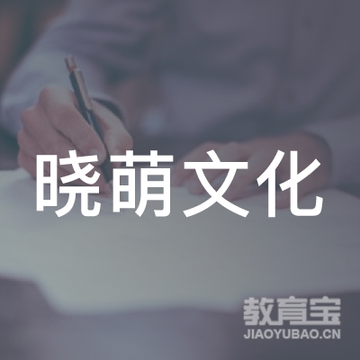 潍坊晓萌文化培训logo