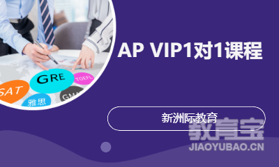 AP VIP1对1课程