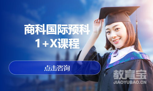 商科国际预科1+X课程