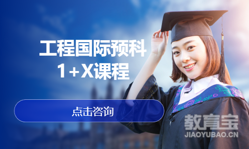 工程国际预科1+X课程