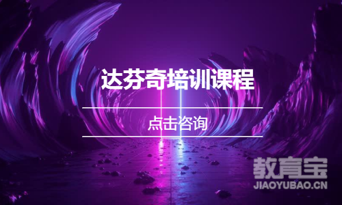 达芬奇培训课程
