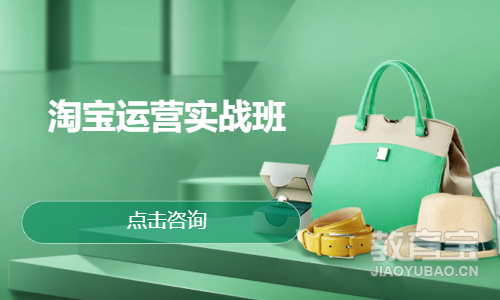 淘宝运营实战班