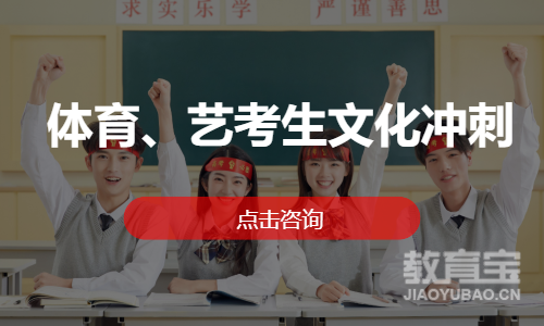 体育、艺考生文化冲刺