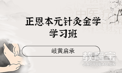 正恩本元针灸金学学习班
