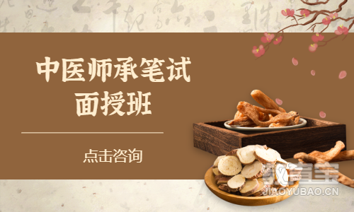 中医师承笔试面授班