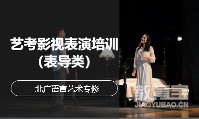 艺考影视表演培训（表导类）