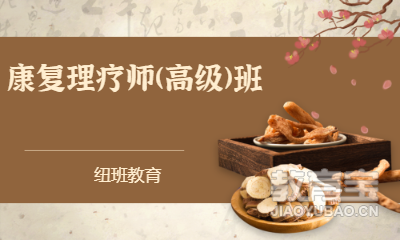 康复理疗师(高级)班