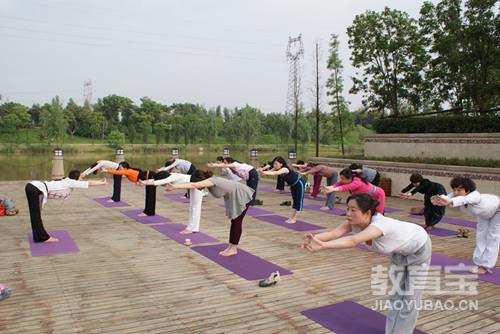 脱脂瑜伽你练习过吗 瑜伽动作分享