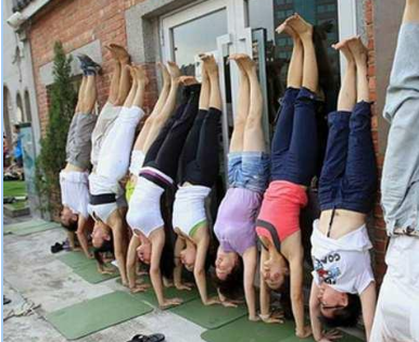 调体态外塑气质的瑜伽体式 瑜伽练习