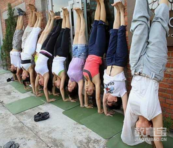 疏通胆经的瑜伽体式 瑜伽动作