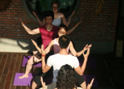 通胆经的瑜伽序列练习 瑜伽动作分享