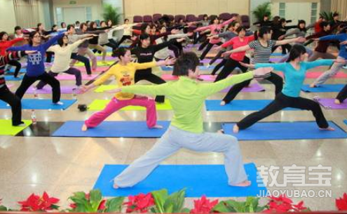 瑜伽体式让你脱颖而出 瑜伽练习