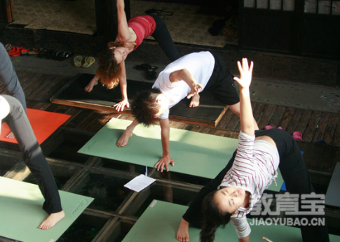 让你能够保持苗条身材的瑜伽练习 瘦身瑜伽