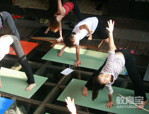 练习瑜伽的20个常识 瑜伽动作