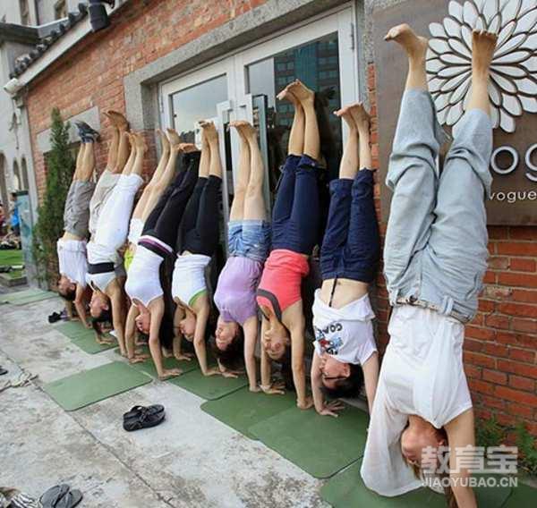 三个瑜伽经典体式让青春永驻成为可能 瑜伽训练