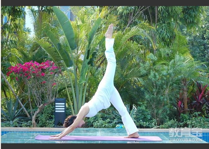 蝴蝶式瑜伽除了塑形还有美白养颜的功效 瑜伽学习