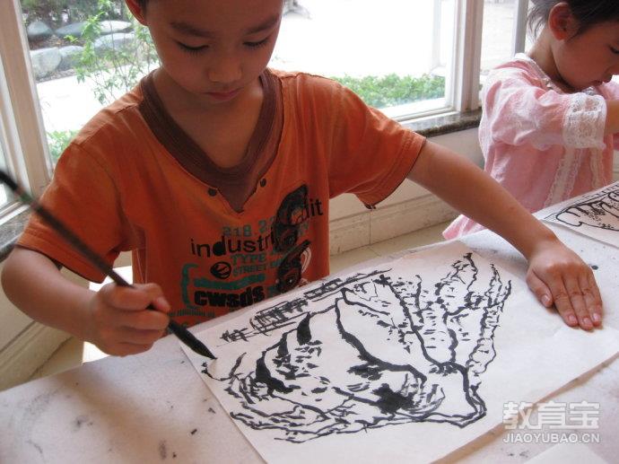 美术教育可以培养孩子各方面能力 美术学习