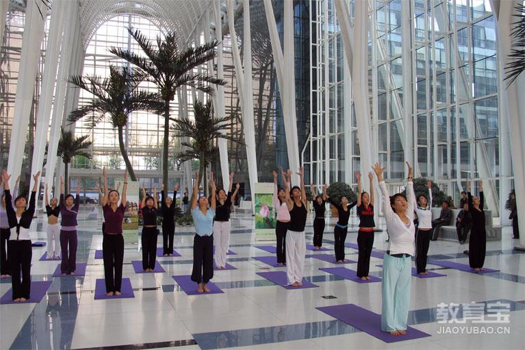 九个瑜伽体式学会头倒立 瑜伽学习