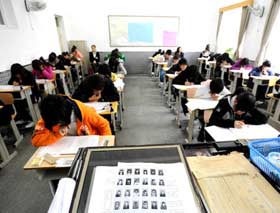 段落中的考点及解题技巧        考研备考