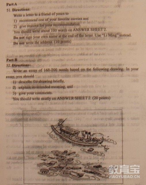 考研英语完形填空题该如何应对呢