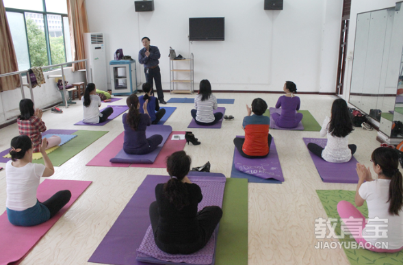 瑜伽练习之练出好身材