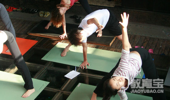 让你练习瑜伽不颤抖的三个步骤分享