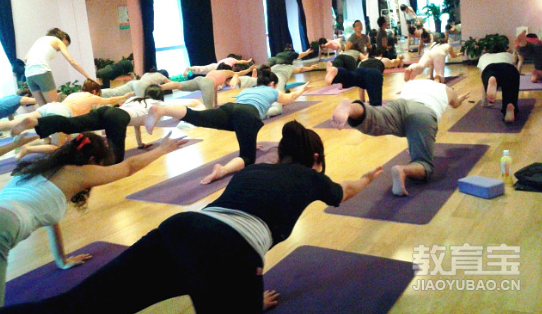 瑜伽开髋体式教程分享