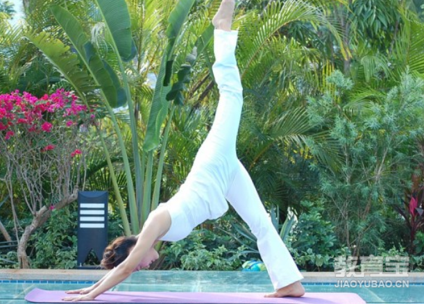 加强腹部核心训练的瑜伽体式分享