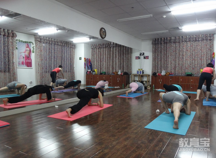 练习瑜伽其实也是一种养生