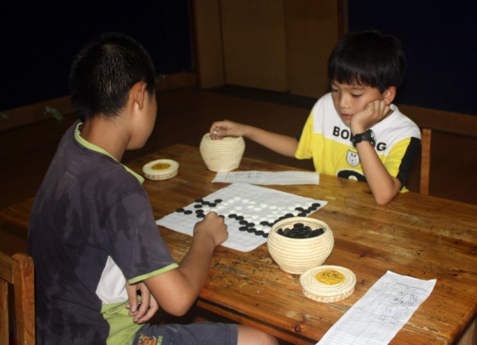 孩子学习围棋对大脑发育有什么好处