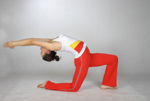 加强腿部力量的6个瑜伽体式