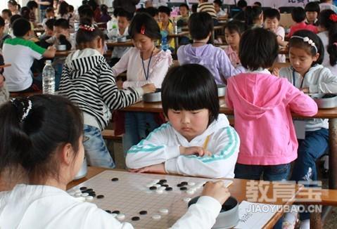 学围棋对孩子的益处是什么