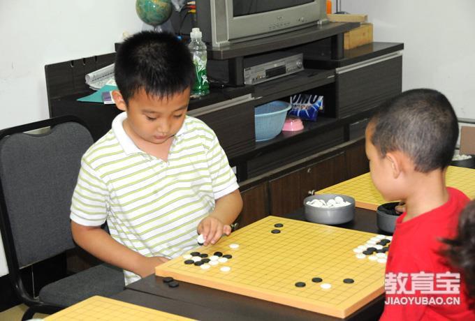 孩子学围棋有什么益处