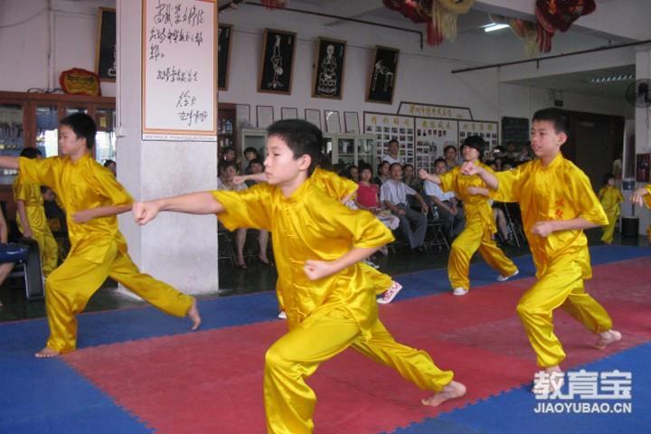 孩子学习武术的四大好处