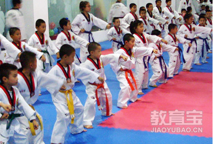 不同阶段的孩子学习跆拳道的特点